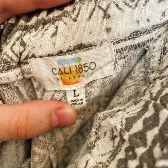 Aztec Boho Pants - Picture 2 of 3